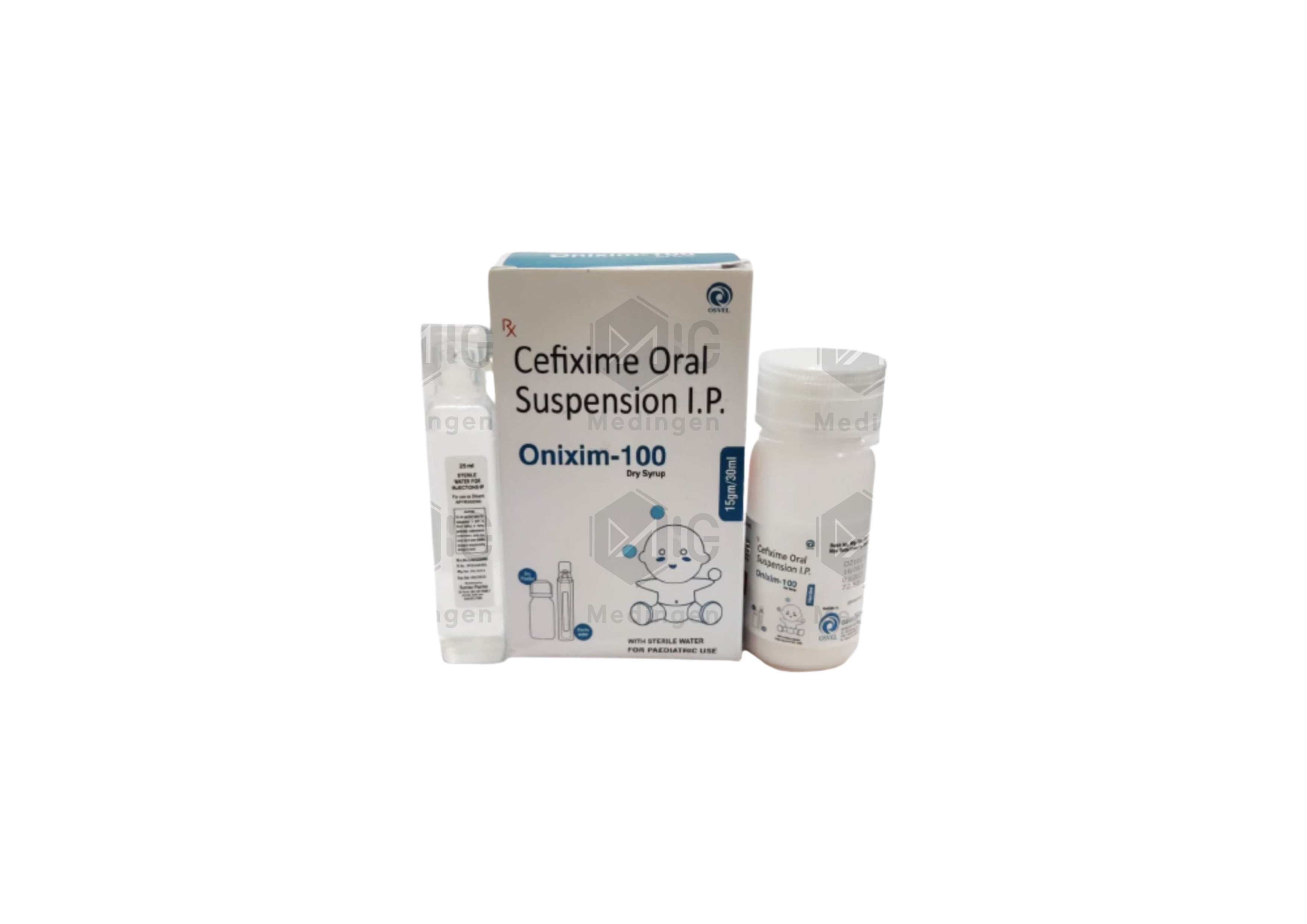 ONIXIM 100 DRY SYRUP